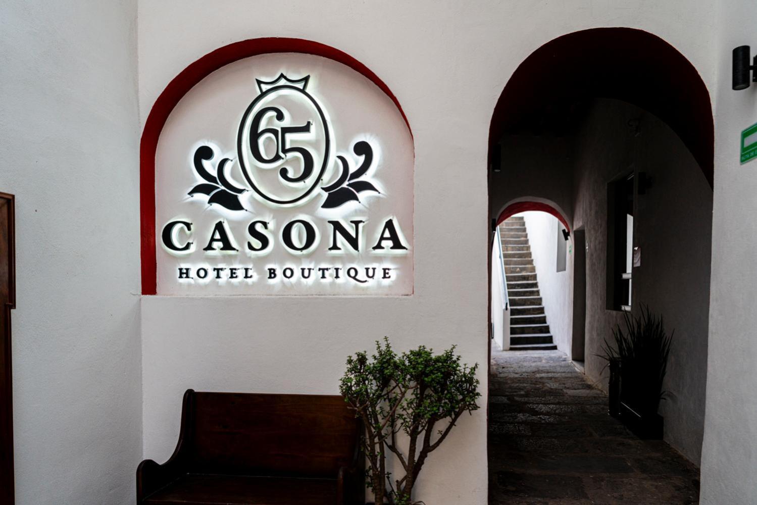 Hotel Boutique Casona 65 Puebla Exterior photo