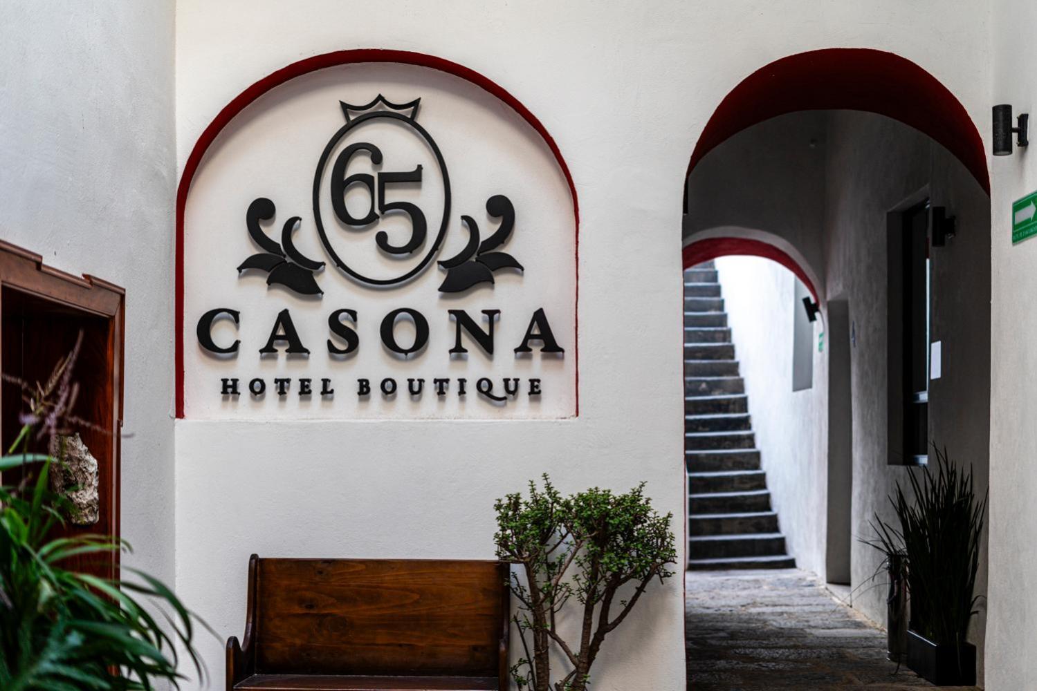 Hotel Boutique Casona 65 Puebla Exterior photo