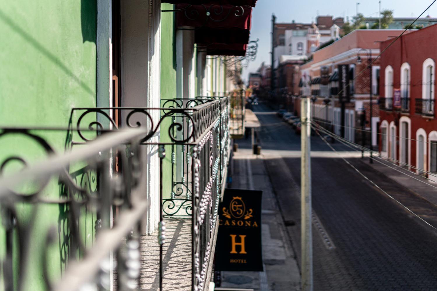 Hotel Boutique Casona 65 Puebla Exterior photo