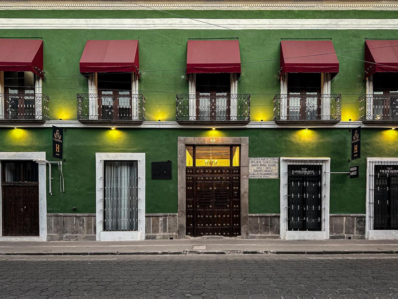 Hotel Boutique Casona 65 Puebla Exterior photo