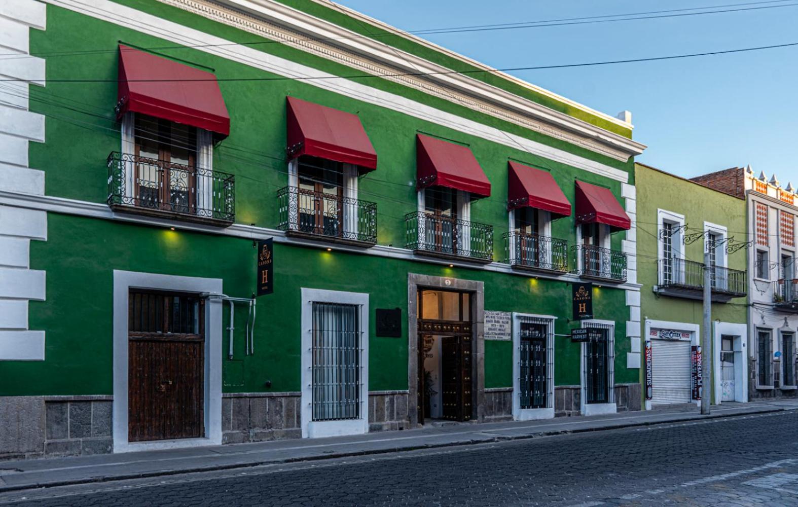 Hotel Boutique Casona 65 Puebla Exterior photo