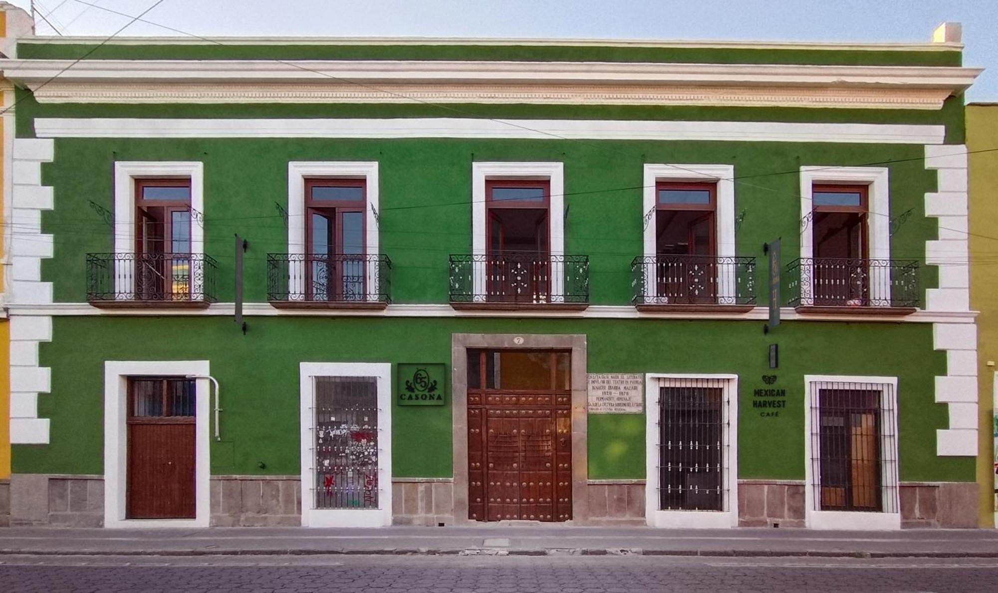 Hotel Boutique Casona 65 Puebla Exterior photo